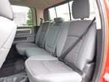2014 Ram 2500 Power Wagon Crew Cab 4x4 Rear Seat