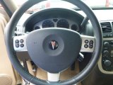 2005 Pontiac Montana SV6 FWD Steering Wheel