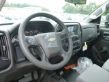 2015 Chevrolet Silverado 3500HD WT Regular Cab 4x4 Dashboard