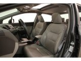 2012 Honda Civic EX-L Sedan Front Seat
