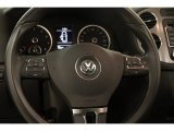 2011 Volkswagen Tiguan SEL 4Motion Steering Wheel