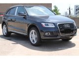 Moonlight Blue Metallic Audi Q5 in 2015