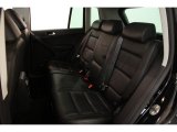 2011 Volkswagen Tiguan SEL 4Motion Rear Seat