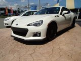2015 Crystal White Pearl Subaru BRZ Series.Blue Special Edition #95804113