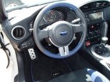 2015 Subaru BRZ Series.Blue Special Edition Steering Wheel