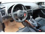 2015 Audi Q5 2.0 TFSI Premium Plus quattro Black Interior
