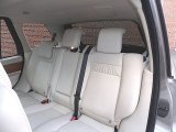 2007 Land Rover Range Rover Sport HSE Rear Seat