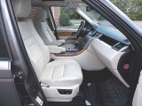 2007 Land Rover Range Rover Sport HSE Front Seat
