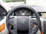2007 Land Rover Range Rover Sport HSE Steering Wheel