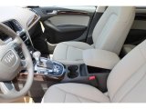 2015 Audi Q5 2.0 TFSI Premium Plus quattro Pistachio Beige Interior
