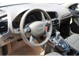 2015 Audi Q5 2.0 TFSI Premium Plus quattro Steering Wheel