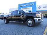 2015 GMC Sierra 3500HD SLT Crew Cab 4x4 Dual Rear Wheel