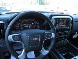 2015 GMC Sierra 3500HD SLT Crew Cab 4x4 Dual Rear Wheel Steering Wheel