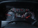 2015 GMC Sierra 3500HD SLT Crew Cab 4x4 Dual Rear Wheel Gauges