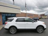 2015 Oxford White Ford Explorer XLT 4WD #95831696