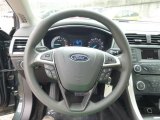 2015 Ford Fusion S Steering Wheel