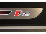 2015 Audi R8 Spyder V8 Marks and Logos