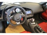 2015 Audi R8 Spyder V8 Dashboard