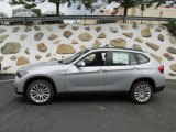 2015 BMW X1 Glacier Silver Metallic
