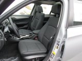 2015 BMW X1 xDrive28i Black Interior