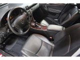 2002 Mercedes-Benz C 240 Sedan Charcoal Interior