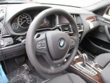2015 BMW X4 xDrive28i Steering Wheel