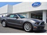 2014 Sterling Gray Ford Mustang V6 Premium Convertible #95831758