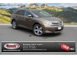 2014 Golden Umber Mica Toyota Venza LE AWD #95831546
