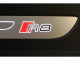 2014 Audi R8 Spyder V8 Marks and Logos