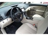 2014 Toyota Venza LE AWD Ivory Interior