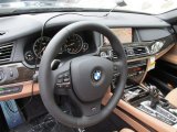 2014 BMW 7 Series 750Li xDrive Sedan Dashboard