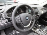 2015 BMW X3 xDrive35i Steering Wheel