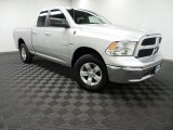 2014 Bright Silver Metallic Ram 1500 SLT Quad Cab 4x4 #95831891