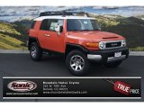 2014 Toyota FJ Cruiser 4WD