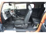2014 Toyota FJ Cruiser 4WD Dark Charcoal Interior
