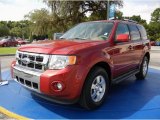 2011 Ford Escape Limited V6 Front 3/4 View