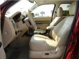 2011 Ford Escape Limited V6 Camel Interior