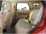 2011 Ford Escape Limited V6 Rear Seat