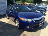 2009 Vortex Blue Pearl Acura TSX Sedan #95831888