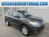 2012 Black Forest Green Hyundai Santa Fe GLS #95831523