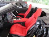 2014 Chevrolet Corvette Stingray Convertible Front Seat