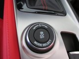 2014 Chevrolet Corvette Stingray Convertible Controls
