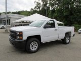 2014 Summit White Chevrolet Silverado 1500 WT Regular Cab 4x4 #95831671