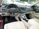 2015 Chrysler 200 Limited Black/Linen Interior