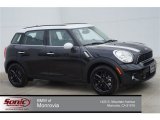 2014 Absolute Black Metallic Mini Cooper S Countryman #95831816