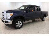 2014 Ford F250 Super Duty XLT Crew Cab 4x4 Front 3/4 View