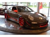 2010 Porsche 911 Grey Black/Guards Red