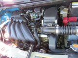 2015 Nissan Versa Note SV 1.6 Liter DOHC CVTCS 16-Valve 4 Cylinder Engine