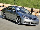 2007 Infiniti M 45 Sport Sedan Front 3/4 View