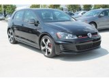 2015 Deep Black Pearl Volkswagen Golf GTI 4-Door 2.0T SE #95868864